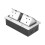Double UK Standard Desktop Outlet for Office - Bounce Slowly Floor Socket 4