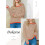 Damenstrickpullover aus Baumwolle für Herbst und Winter Braun XL — damenpullover baumwolle, brauner pullover gestreift, herbst pullover xl 2