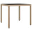 VidaXL vidaXL Garden Dining Set 3 pcs Beige Poly Rattan 5