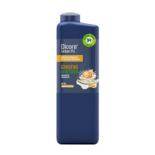Dicora Urban Fit Verfrissende Douchegel - Energizing met Ginseng en Vetiver - Hydraterende Bodywash - 25.4 oz