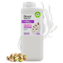 Dicora Urban Fit Douchecrème - Hydraterende Bodywash voor Vrouwen en Mannen - Natuurlijke Formule - Yoghurt en Pistache - 13,5 oz