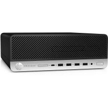 HP ProDesk 600 G4 SFF Business Desktop Black (Intel i5-8500 6-Core, 16GB RAM, 512GB PCIe SSD, WiFi, Bluetooth 5.0, Intel UHD 630, 2xUSB 3.1, 2 Display