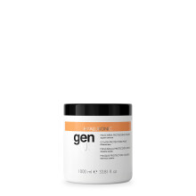Mascarilla de Protección del Color Genus con Ácido Hialurónico - Acondicionador para Cabello Tratado