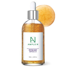 AMPLE:N Peptide Shot Serum 2X - Intensive Age Defying Concentrate Face Serum with Peptide Threads - Erasing Wrinkles and Improve Firmness - Lifting Sa