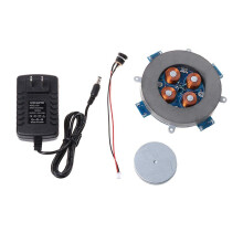 Modulo di Levitazione Magnetica Kit DIY con Lampada LED Max Carico 500g Piattaforma per Macchina di Levitazione