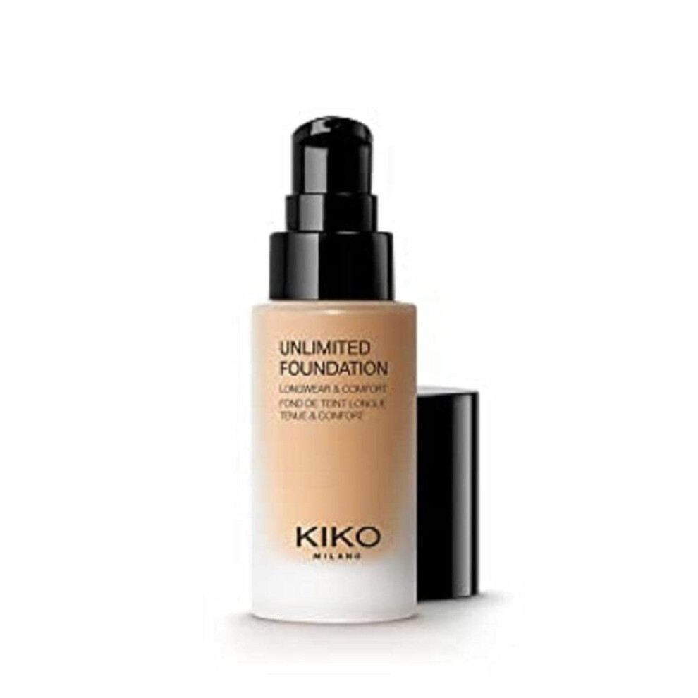 Kiko Milano New Unlimited Foundation 5.5G | New Long-Lasting Liquid Foundation