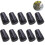 10 Pack/5 Pair Walking Pole Rubber Tips, Trekking Pole Tip Protectors, Replacement Rubber Alpenstock 2