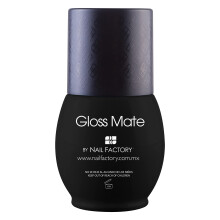 ONE SHOT LACCOVER - Top Coat Mate Larga Duración, Secado con lámpara UV Led. 1/2 Fl Oz.