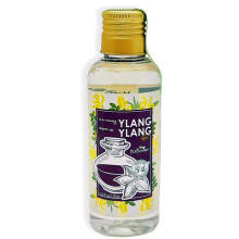HOT FLOWERS Body Sensual Massage Oil Set for Moisturizer and Nourish The Skin - Women and Couples (Ylang-Ylang)