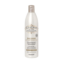 Il Salone Milano Professional Glorious Conditioner - Hydraterende Conditioner voor Droog Haar - Voedt met Kastanje-extract + Rijst W