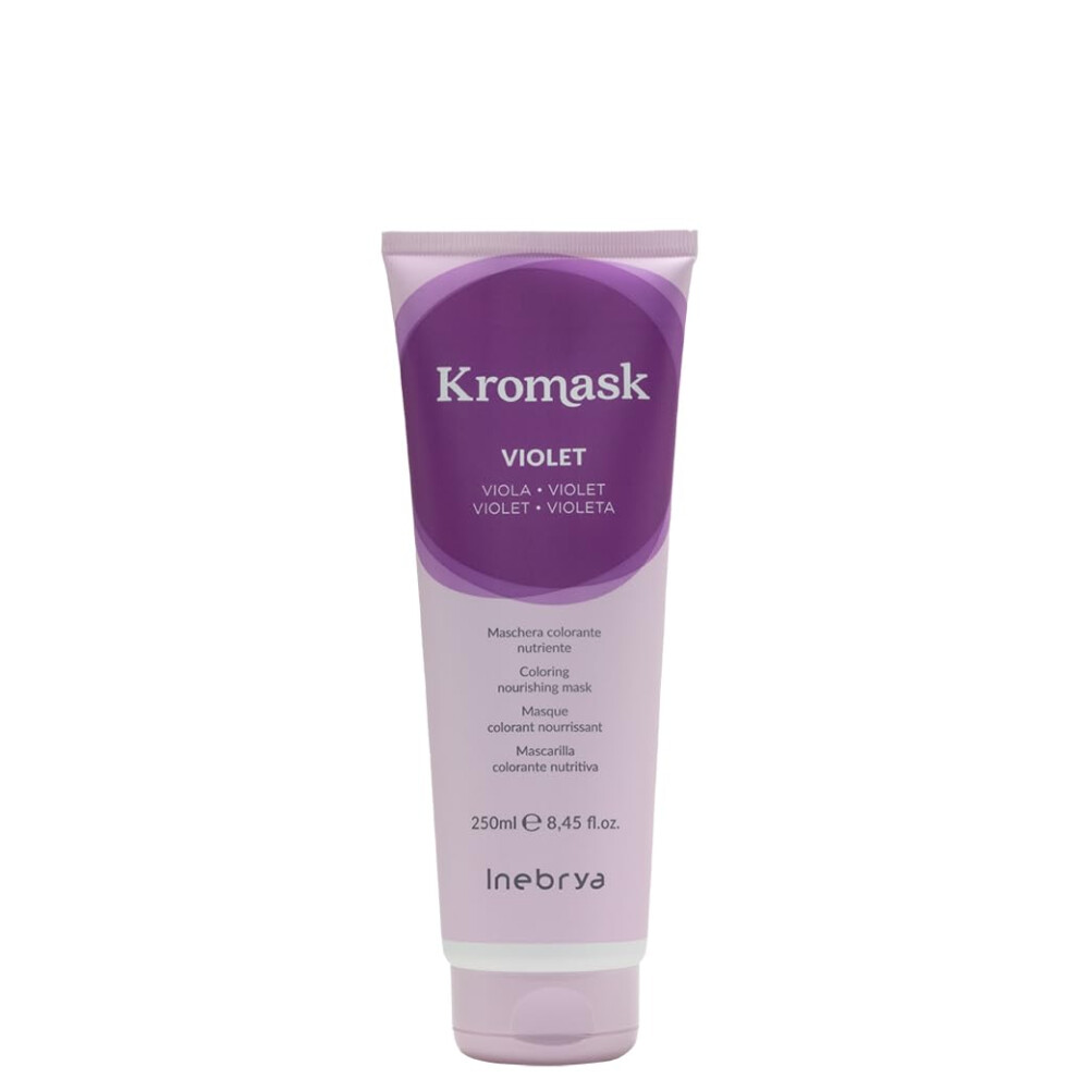 Inebrya Kromask Violet Color Mask, 250 Ml