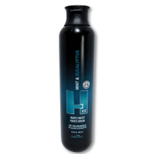 HOT FLOWERS Munt en Eucalyptus Dagelijkse Intieme Was voor Mannen, 4.4 oz. (1)
