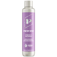 Pravana The Perfect Blonde Condizionante Viola | Neutralizza Toni Brassy e Gialli | Per Capelli Colorati | Chromasilk Aumenta Lucentezza e Protegge