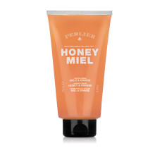 Perlier - Honing & Sinaasappel Bad- en Douchecrème, 8.4 fl oz, Zachte Reiniger met Biologische Italiaanse Honing
