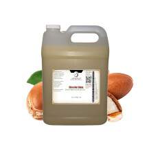 Shea Nut Olein Oil 100% Rent 100% Ren Sheasmör Flytande Lätt Absorberande Fuktighetskräm för Hud Hår
