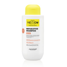 ALFAPARF MILANO Yellow Professional Repair Shampoo för Skadat Hår - Med Bond Complex & Kakaosmör