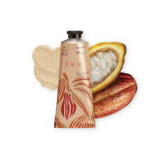 Natura - Ekos Cacau Hand Cream, Vegansk Fuktighetskräm för Torra Händer - 75g