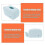 Tissue Holder, Tissue Box, Desktop Tissue Box (Blue) 4