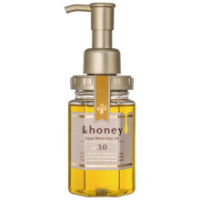 [Äkta Produkt] &honey Deep Moist Hair Oil 100mL - Sulfatfri fuktgivande hårolja för torrt hår