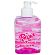 HOT FLOWERS Blow Girl Lickable Fuktighetskräm - Jordgubb & Grädde - 320ml
