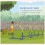 Tragbares Hunde-Agility-Trainingsset mit Tragetasche, Gelb 6