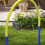 Tragbares Hunde-Agility-Trainingsset mit Tragetasche, Gelb 7