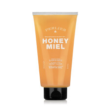 Perlier - Sulfaatvrije Honey Miel Bad- & Douchecrème, Hydraterende Reiniger met Biologische Italiaanse Honing
