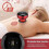 (Black) Intelligent Negative Pressure Cupping - Electric Heating Massage Therapy 3