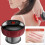 (Black) Intelligent Negative Pressure Cupping - Electric Heating Massage Therapy 4