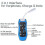Waterproof Swimming Mp3 Player Radio with Earphone 2