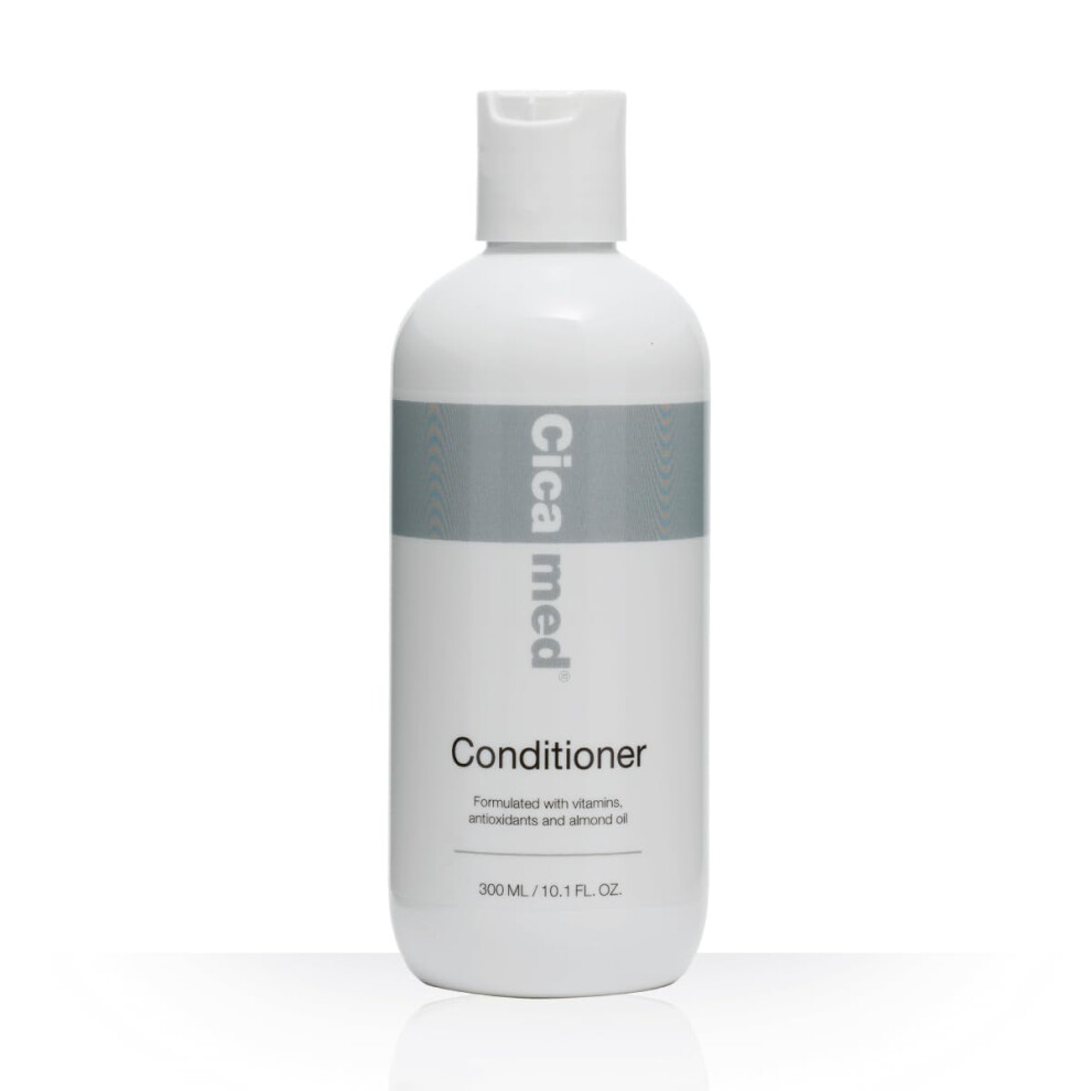 Cicamed Organic Science Hair Loss Treatment Conditioner,White,300 Ml/ 10.1 Fl. Oz.