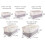 Large Fabric Storage Box, Rectangular Dressing Room Storage Basket with Handle for Toys, Wardrobe (f 2