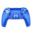 (blue) Game Controller Shell Replacement DIY Upper And Lower Cover PS5 Repair Accessories Entertainment Game 1