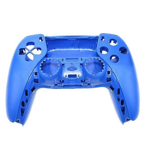 (blue) Game Controller Shell Replacement DIY Upper And Lower Cover PS5 Repair Accessories Entertainment Game