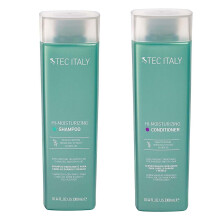 Tec Italy Hi Hydraterend Reinigend Shampoo + Conditioner voor Beschadigd Droog Haar
