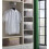 Large Fabric Storage Box, Rectangular Dressing Room Storage Basket with Handle for Toys, Wardrobe (f 3