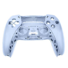 (off-white) Game Controller Shell Replacement DIY Upper And Lower Cover PS5 Repair Accessories Entertainment Game