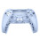 (off-white) Game Controller Shell Replacement DIY Upper And Lower Cover PS5 Repair Accessories Entertainment Game 1