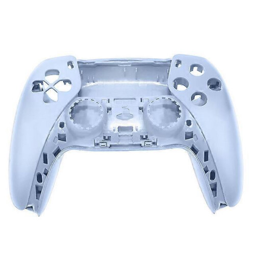 (off-white) Game Controller Shell Replacement DIY Upper And Lower Cover PS5 Repair Accessories Entertainment Game