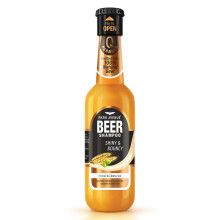 Park Avenue Bier Shampoo voor Glanzend & Veerkrachtig Haar (180ml) | Parabenvrij | Voor Dof & Levenloos Haar