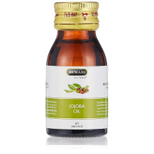 Hemani Jojobaolja 30ml (1 Fl Oz) - 100% Ren Kallpressad | Fuktar Hud & Näring för Hår