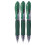 Pilot Stylo Rollerball Pilot G2 Pixie Vert 0.7mm Pointe 0.39mm Mini Gel Retractable 207 (Pack de 3) 1