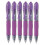 Pilot Pilot G2 Pixie Púrpura Bolígrafo Pilot G2 Pixie 0.7mm Retráctil 207 (Pack de 6) 1