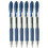 Pilot Pilot G2 Blå Extra Fin Gelbläck 0,5mm Nib Tip (6-pack) 1