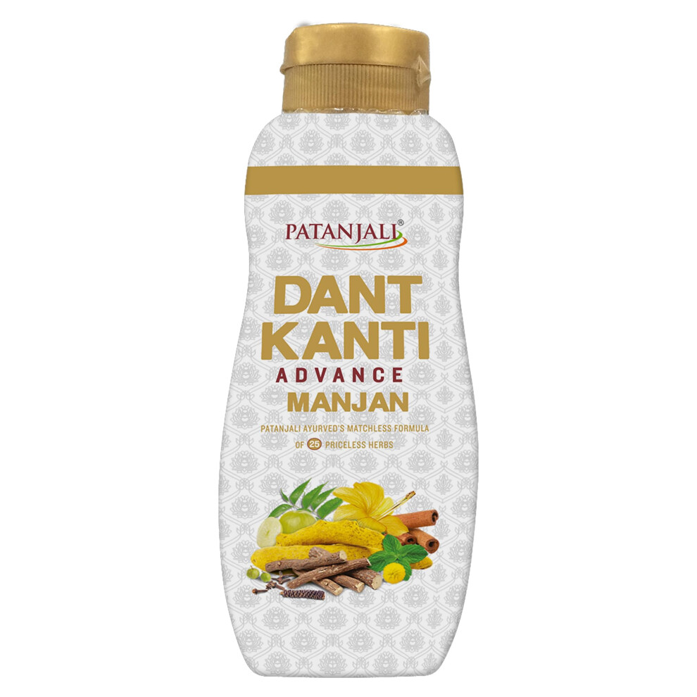 Patanjali Dant Kanti Manjan 100G / 3.38 Fl Oz