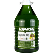 Champú Mayoliva Plus con Omega 3 - Limpiador Hidratante para Cabello Seco y Dañado
