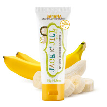 Jack N' Jill Natuurlijke Peuter Tandpasta voor Baby's, Kinderen en Baby's 6 Maanden en Ouder