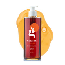 GINGER MILK - Dagelijkse shampoo voor alle haartypes. Beheert haaruitval en stimuleert haargroei met een krachtige gemberformule | 16oz | Be Hones
