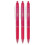 Pilot Stylos Effaçables Pilot Frixion Clicker 0,7mm (Pack de 3) 1