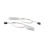 Bosch Bosch 00610087 Deurkabel, Wit, 2 Stuks 1